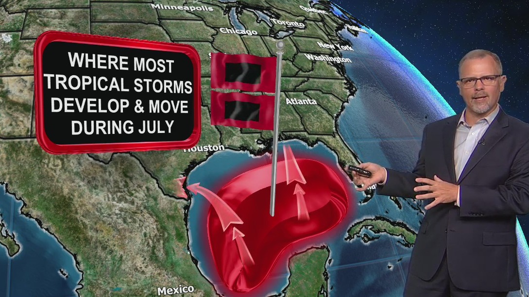 Tropical Weather Forecast - July 1, 2023