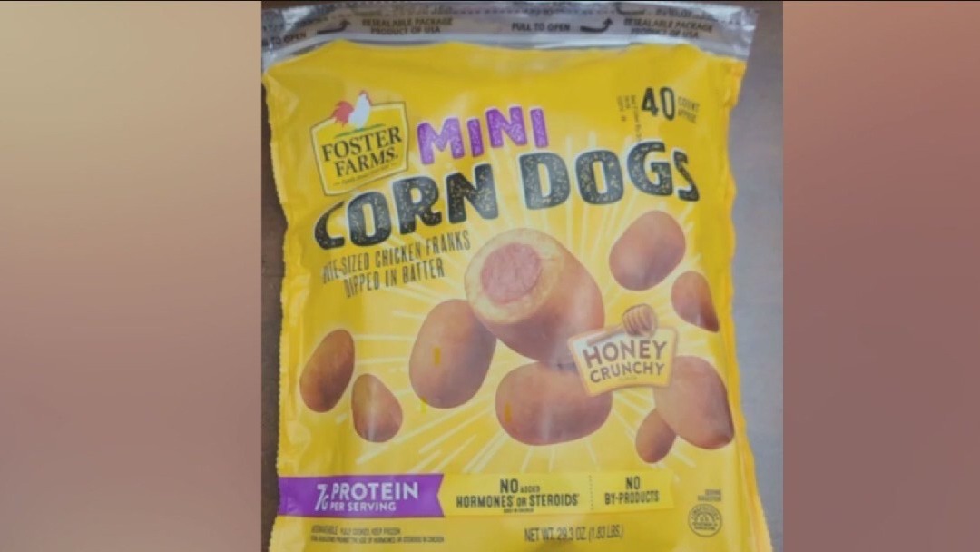 70k mini corn dogs recalled over spoilage