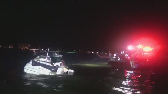 Dozens of boaters, including children, rescued in Lake Conroe