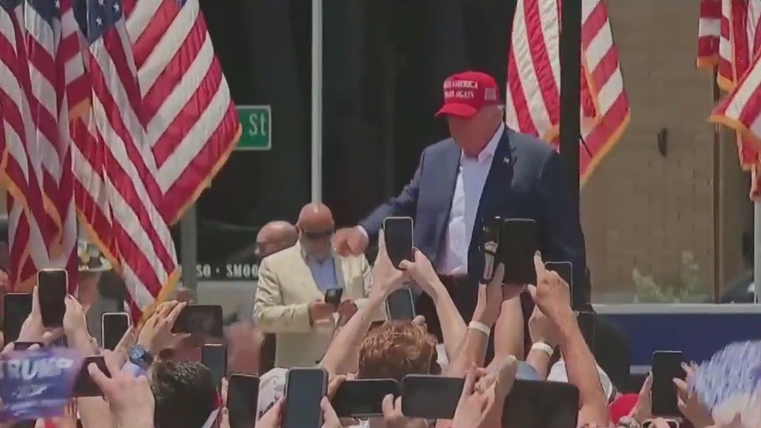 2024 GOP candidates battle for recognition; Trump holds lead in polls