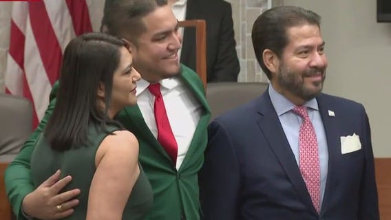 Youngest City Council Member sworn into office