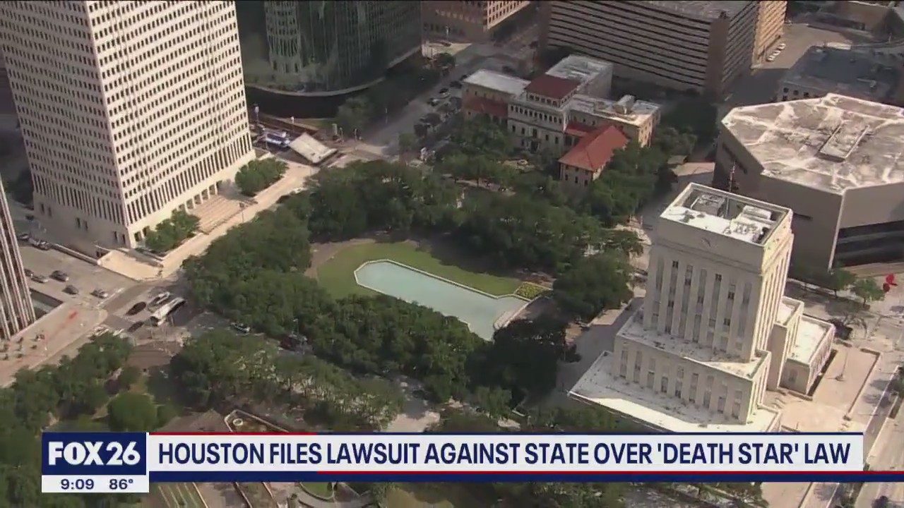 Houston sues Texas over "Death Star" bill