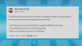 Scroll limit on Twitter has users angry