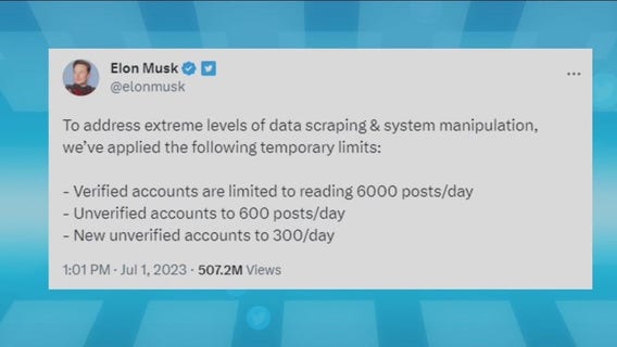 Scroll limit on Twitter has users angry
