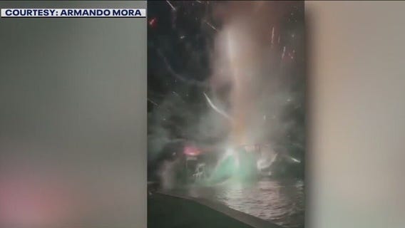 Fireworks mishap: Three people injured in incident in Willis