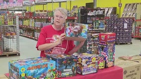 Fourth of July 2023: TopDog Fireworks show off popular picks