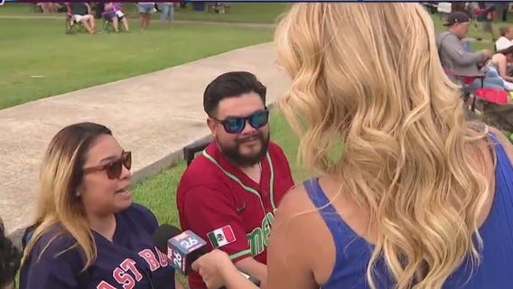 Which person are you at the BBQ?