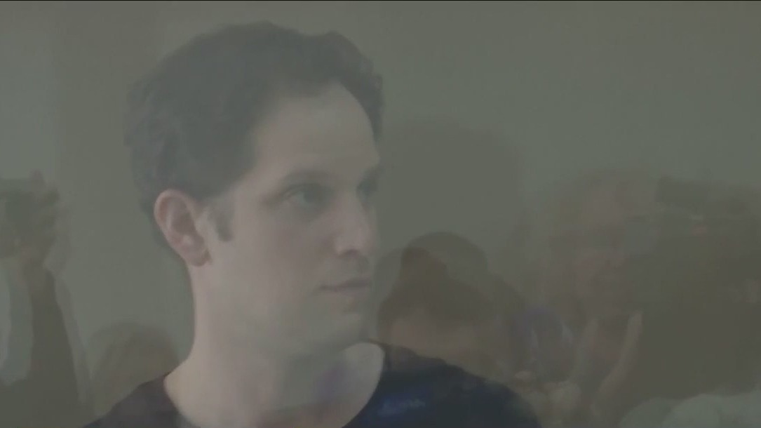 Prisoner swap for journalist in Russia