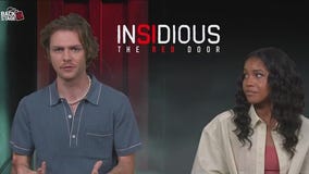 Backstage with 'Insidious: The Red Door' cast
