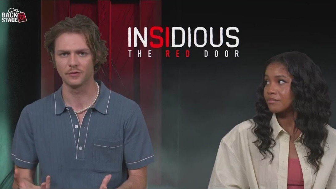 Backstage with 'Insidious: The Red Door' cast