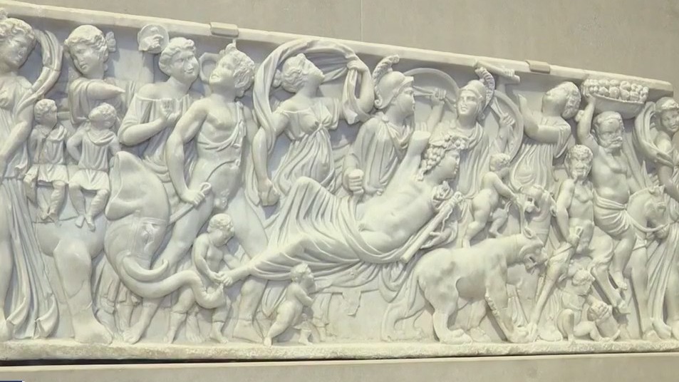 Summer nights at Museum of Fine Arts Houston