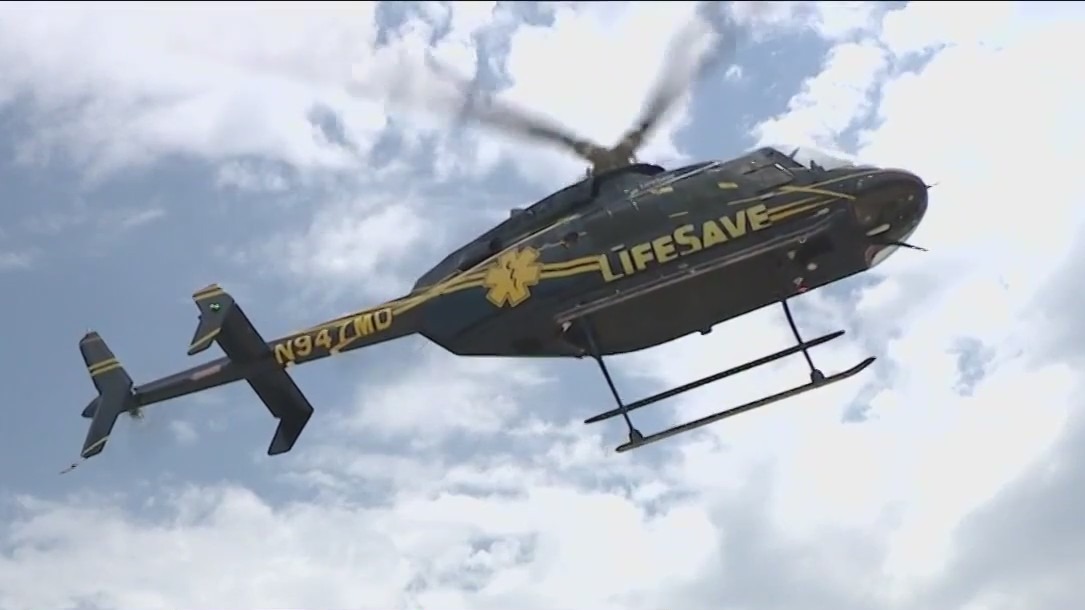 Shortage of medical helicopter pilots