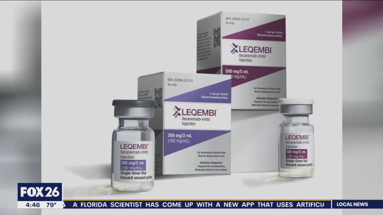 New FDA approved Alzheimer's drug