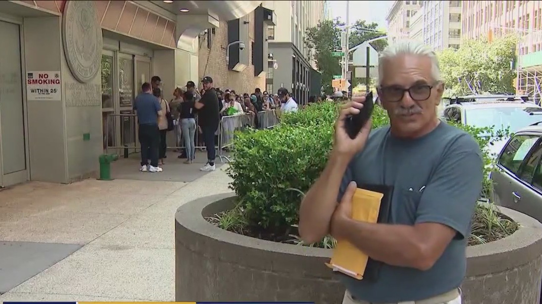 Travelers frustrated by passport delays