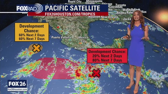 Tropical Weather Forecast - July 9, 2023