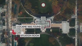 Investigation of cocaine at the White House