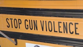 Texas gun violence prevention bus