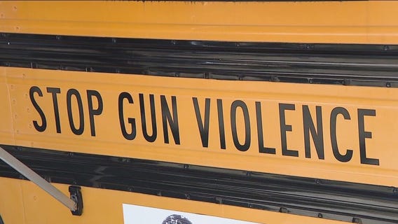 Texas gun violence prevention bus