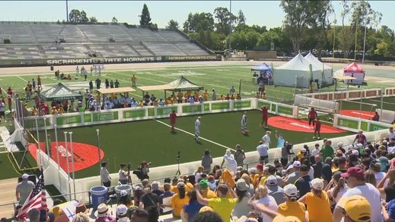 'Homeless World Cup ' held in US