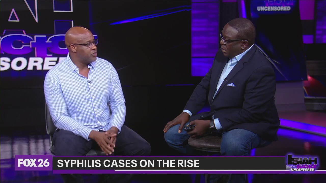 CDC warns of rising syphilis cases