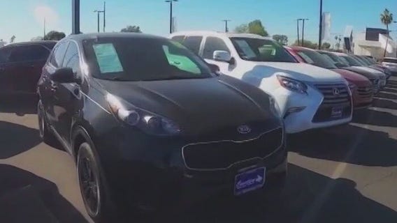 Why are car loan payments soaring?