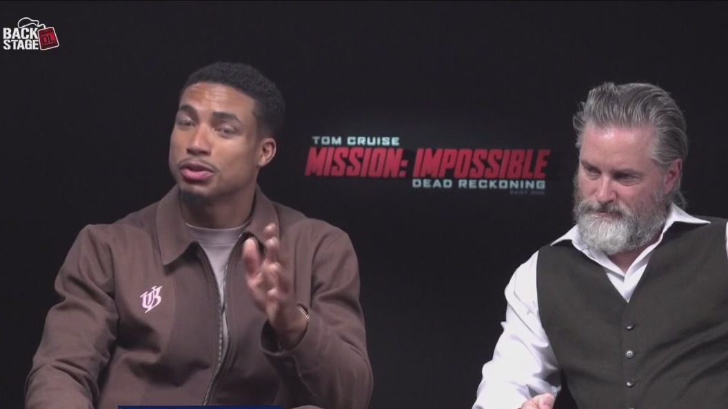 Backstage w/ Greg Tarzan Davis, Shea Whigham