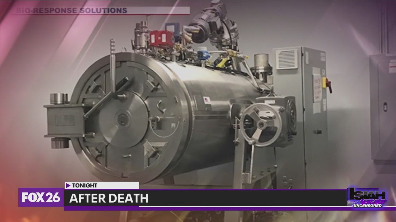 Alternatives to traditonal funerals: resomation