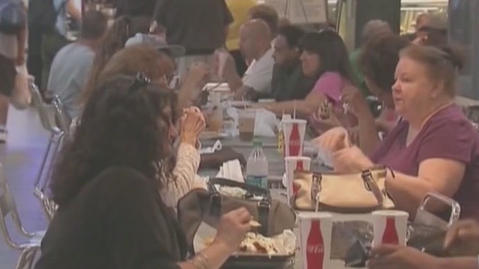 Study: Americans are suffering from stress eating