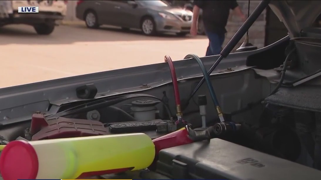 Tips to cool down your car in Texas heat