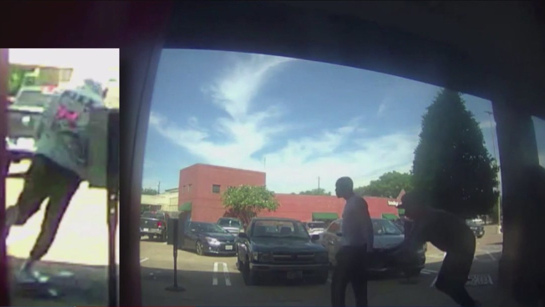 Man robbed outside Houston west side bank