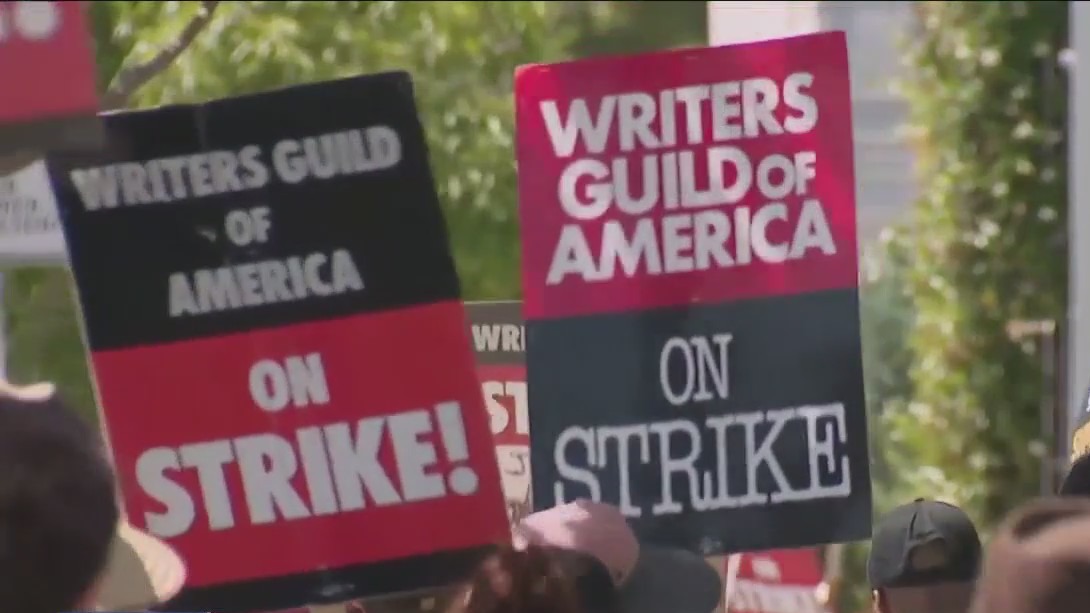 Actors joining writers in strike