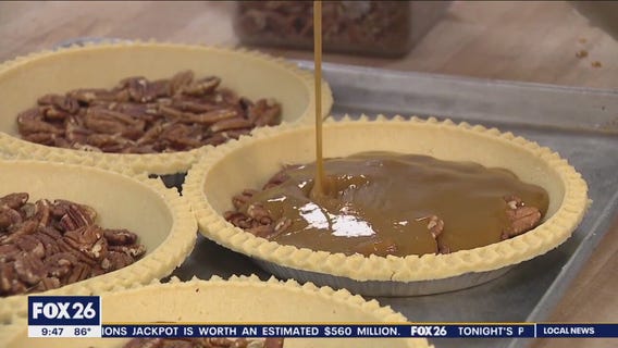 Celebrating National Pecan Pie Day