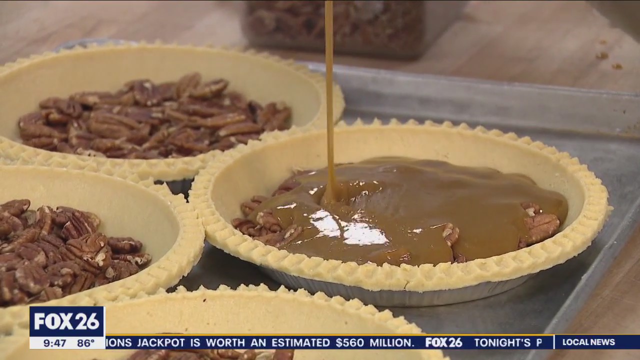 Celebrating National Pecan Pie Day