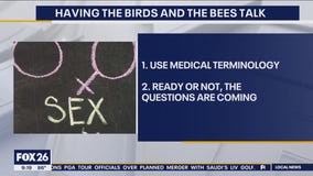 How to have the 'birds and bees' talk