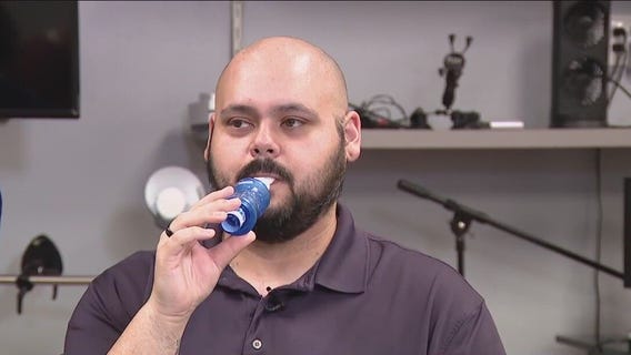 Singer finding his voice after rare disorder