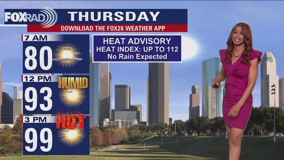FOX 26 Houston Weather Forecast
