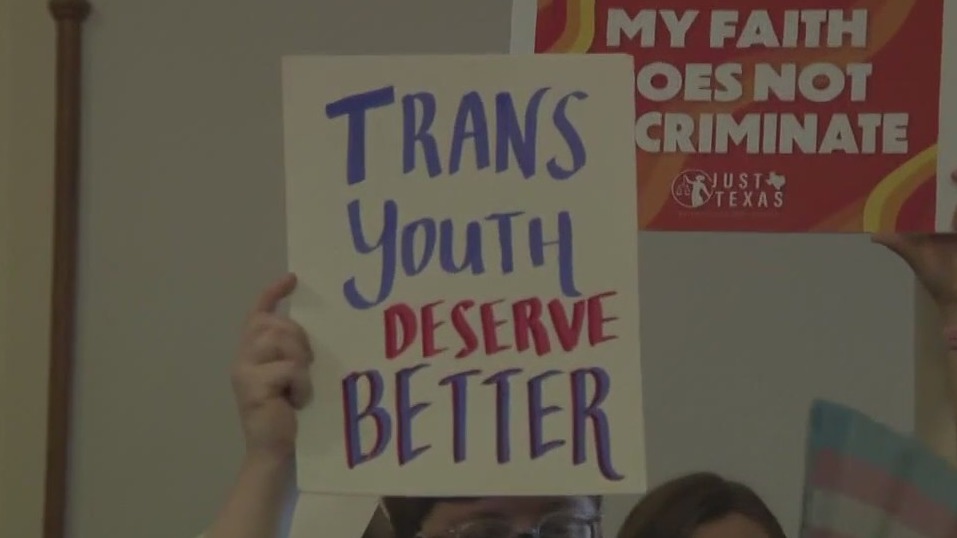 Families of Transgender children ask judge to block new law