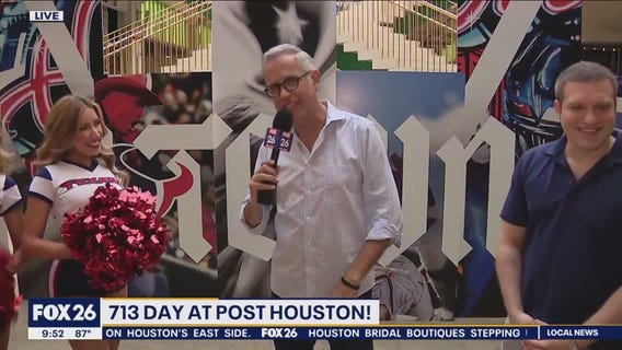 713 Day celebration at POST Houston