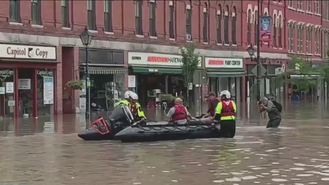 Flood recovery efforts continuing in Vermont
