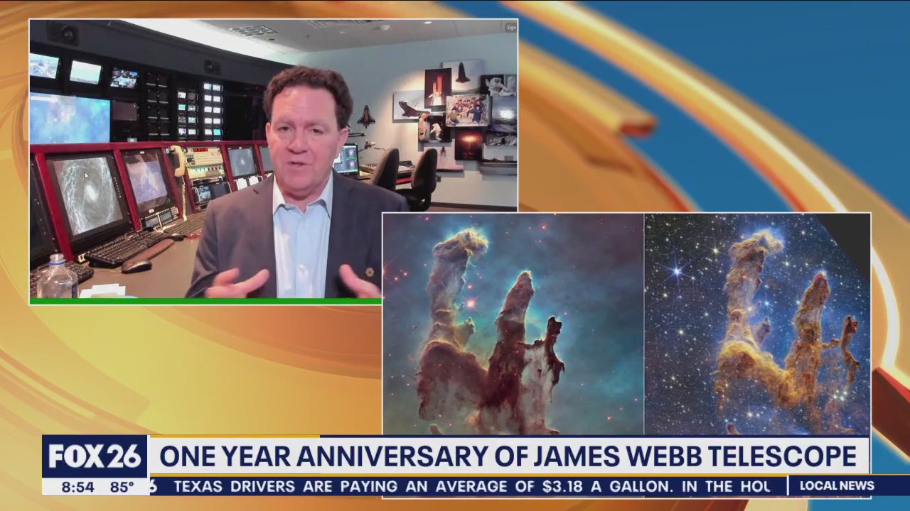 1 year of James Webb Telescope discoveries