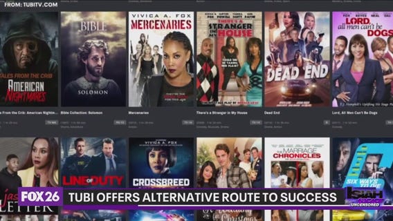 Tubi offers alternative route to success for filmmakers and actors