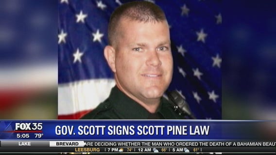 Governor signs Scott Pine bill into law