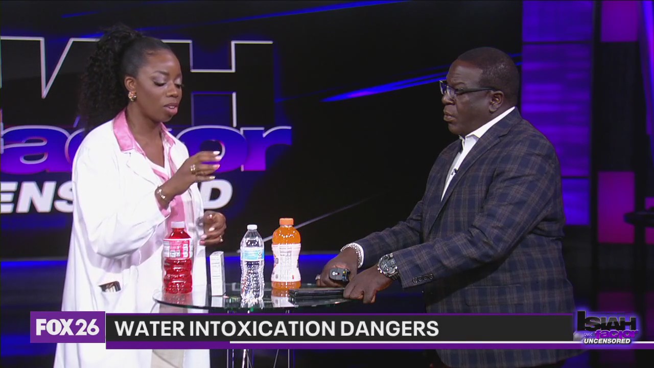 Water in-toxification dangers