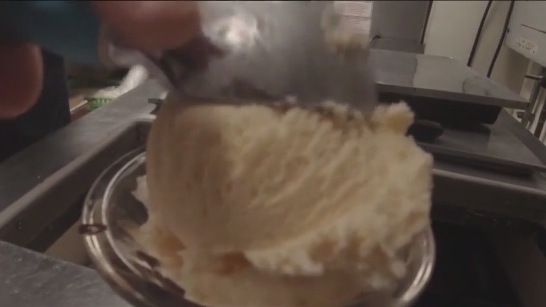 What is the most liked ice cream flavor?