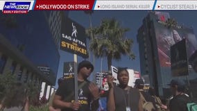 Hollywood actors join writers on strike