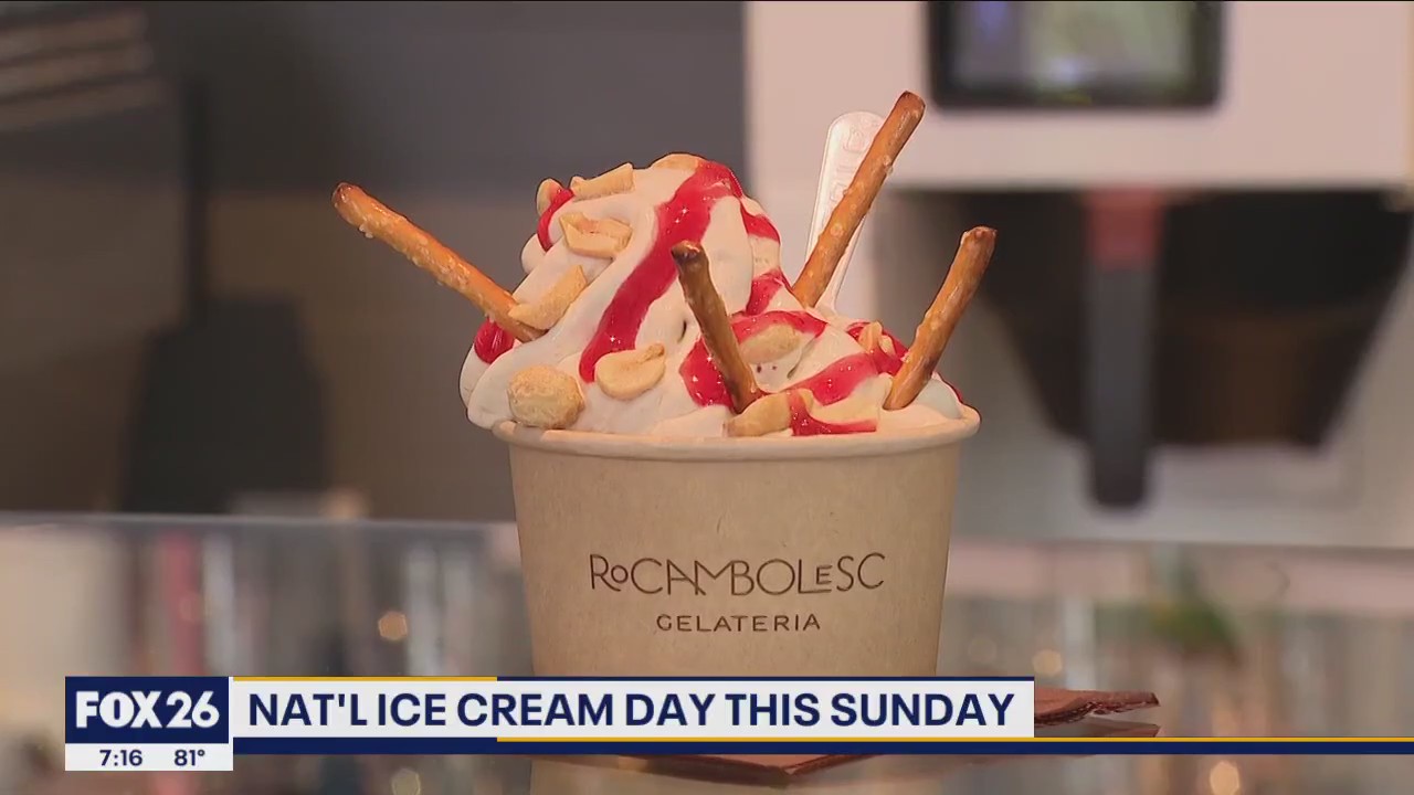 Celebrate National Ice Cream Day!