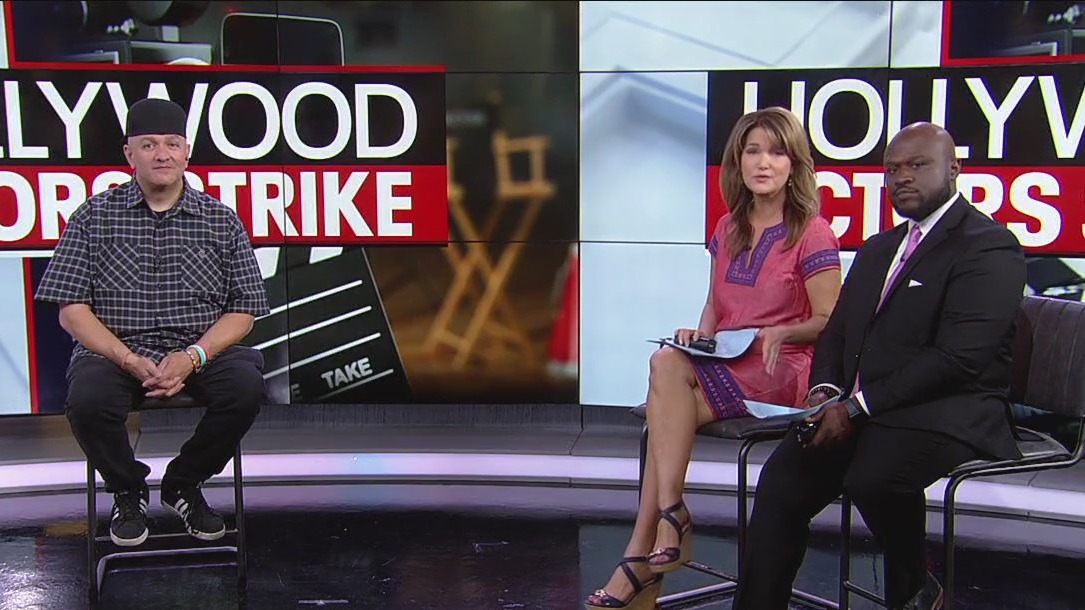 Hollywood Shuts Down: Actors join Writers Strike