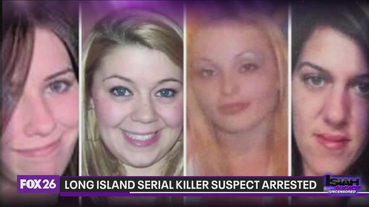 Long Island serial killer suspect arrested