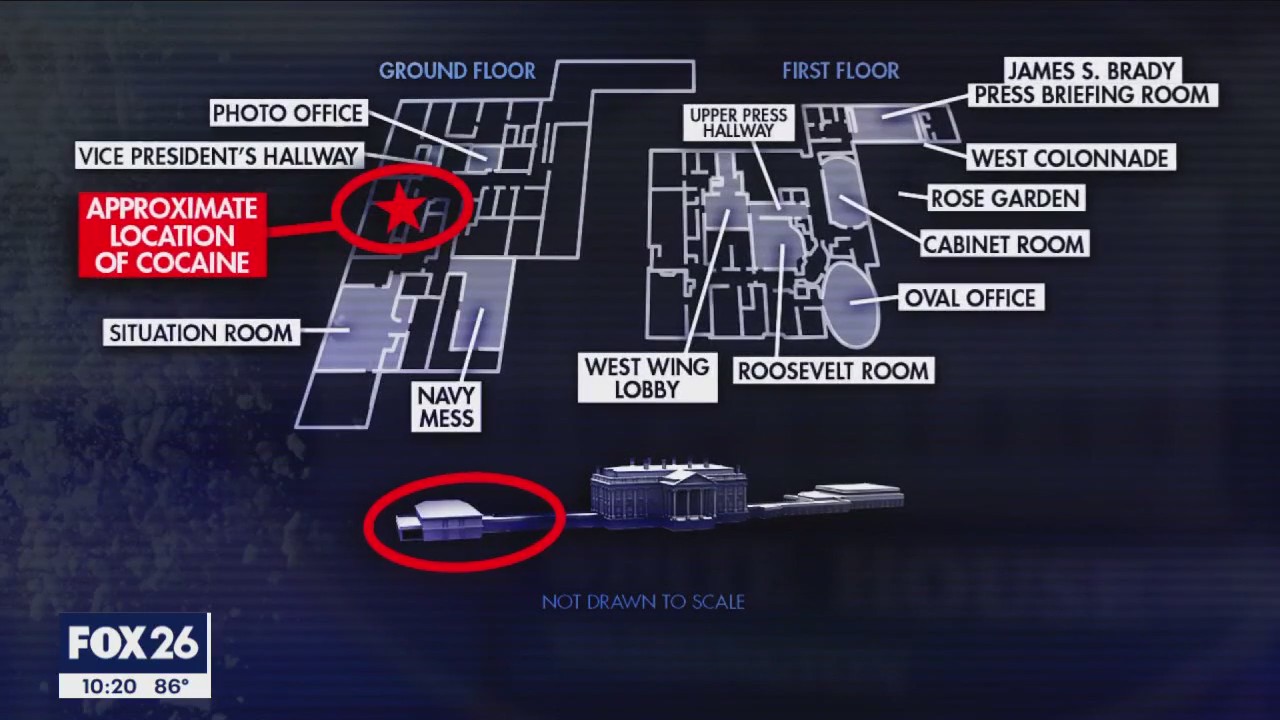 No suspects in White House cocaine case