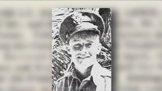 Remains of WWII pilot returned home to Dallas